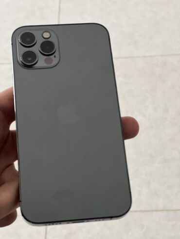 Samsung: IPhone 12 Pro, Graphite, Face ID