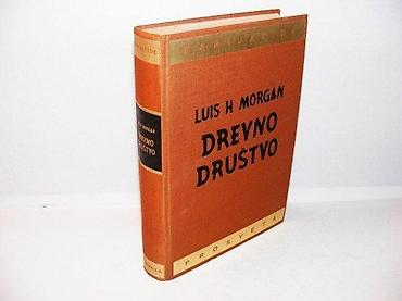 mon torbe: Drevno društvo luis h. morgan 1981 prosveta tvrd povez 24 cm stanje — 1