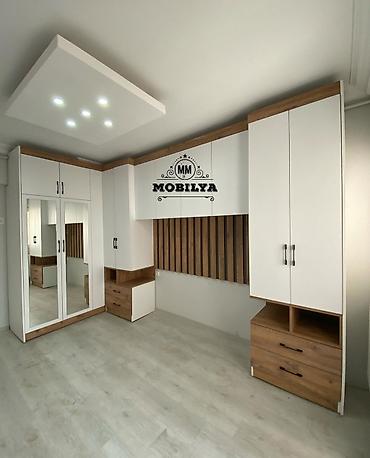 Yataq otağı dəstləri: İkinəfərlik çarpayı, Dolab, Komod, Termo, Azərbaycan, Yeni — 4