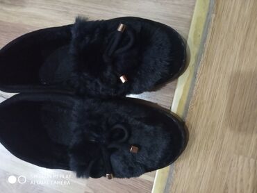 женские серьги с жемчугом: Туфли, 41, цвет - Черный