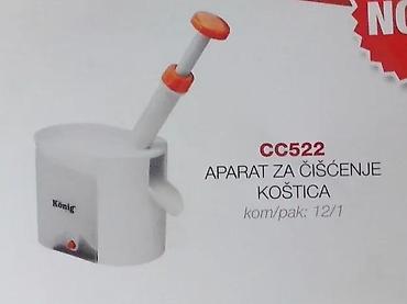 d3 mini nece da se upali: Aparat za čišćenje višanja CC 522 NOVO. Opis proizvoda: Automatski — 2