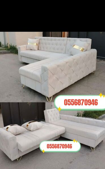 Sifarişlə divanlar: Divan, Qonaq otağı üçün, Parça, Bazalı, Açılan, Kitab — 16