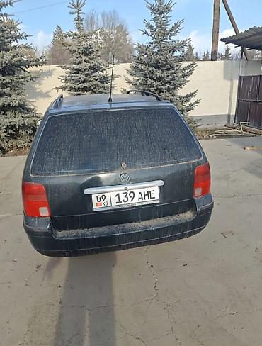 гетз 2: Volkswagen Passat Variant: 2000 г., 2 л — 4