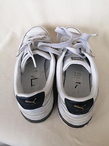 Patike: PUMA MAYZE kozne patike br 38. Koriscene, bez ostecenja. Duzina — 4