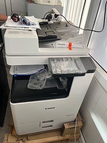 ağ lak: Canon imageRUNNER çoxfunksiyalı ofis aparatları Məhsul təsviri: - — 2