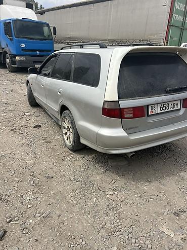 Продажа авто: Mitsubishi Galant: 2000 г., 2.5 л, Автомат, Бензин, Универсал — 4
