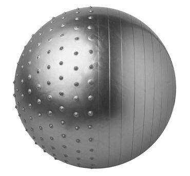 Мячи: Мяч (фитбол) для фитнеса полу массажный