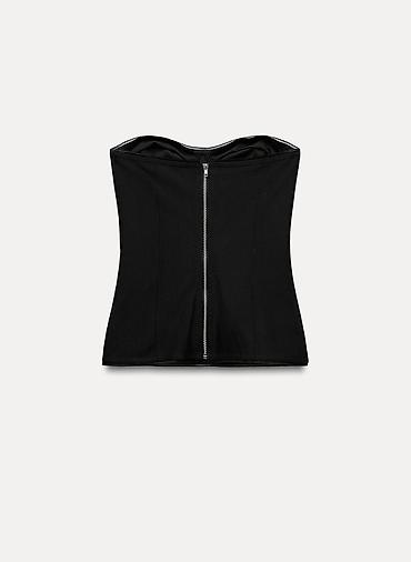 pull and bear: Sviter, Zara, L, rəng - Qara — 2