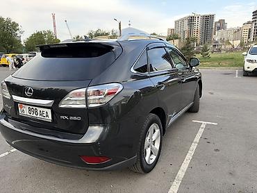 lexus ls 500 v8: Lexus RX: 2011 г., 3.5 л, Автомат, Бензин, Кроссовер — 4