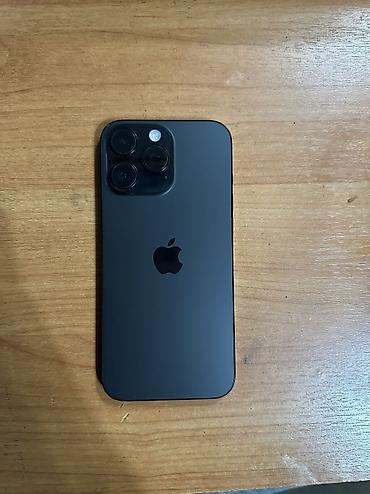 купить титан на дровах бу: IPhone 16 Pro Max, Б/у, 256 ГБ, Black Titanium, Коробка, 86 % — 1