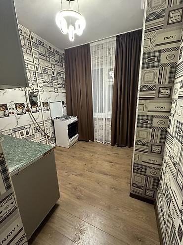 Продажа квартир: 2 комнаты, 48 м², Аламедин-1 мкр 105 серия, 4 этаж, Косметический ремонт — 4