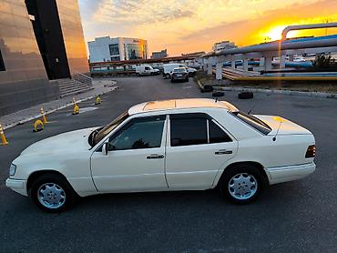 kuzu: Mercedes-Benz E 250: 2.5 l | 1994 il Sedan — 2