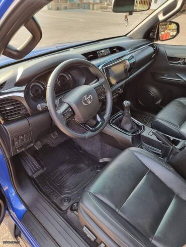 Toyota: Toyota Hi-Lux: 2.4 l. | 2020 έ. Πικάπ at lalafo.gr — 18 Toyota: Toyota Hi-Lux: 2.4 l. | 2020 έ. Πικάπ — 18