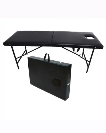 Salon, tibbi mebel dəsti: Tibbi və gözəllik sahəsi üçün peşəkar avadanlıq kuşetka sade — 13