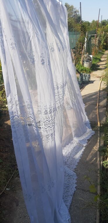 Тюли: Тюль Турецкий на шторной ленте, несколько ввриантов — 11