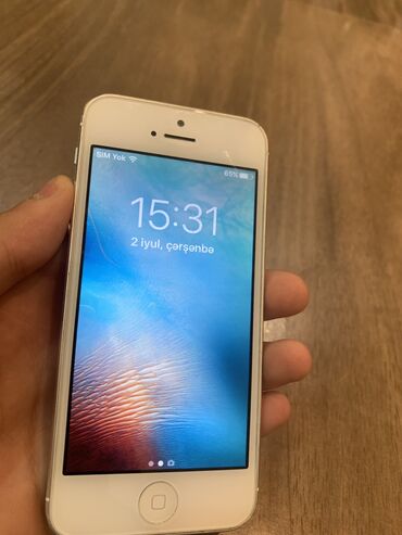 зарядка iphone 5: IPhone 5, 16 GB, Ağ