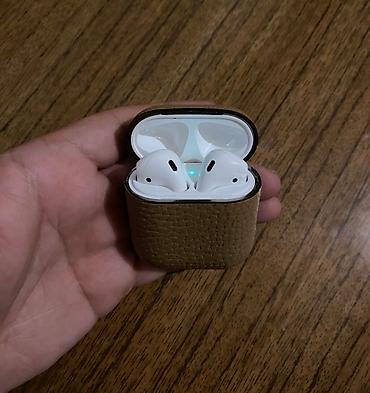 jbl tws 4 оригинал: Apple Air Pods 2 original Əla vəziyyətdədir, xanım işlədib və az — 2
