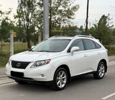 Двери и комплектующие: Lexus RX: 2011 г., 3.5 л, Автомат, Бензин, Кроссовер