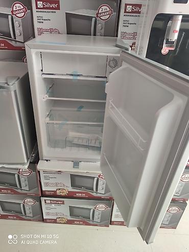 midea soyuducu: Yeni 1 qapılı Midea Soyuducu Satılır, rəng - Boz, Dolab içi — 8
