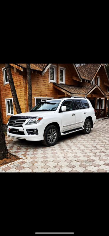 akusticheskie sistemy zound s pultom du: Lexus LX: 2012 г., 5.7 л, Автомат, Газ, Внедорожник