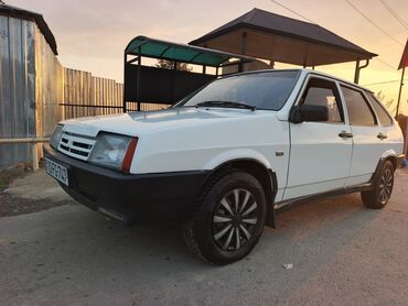 опель зафира а: Model: VAZ 2109 (Lada Samara) hatchbek Kuzov: 5 qapılı, ağ rəng Sükan