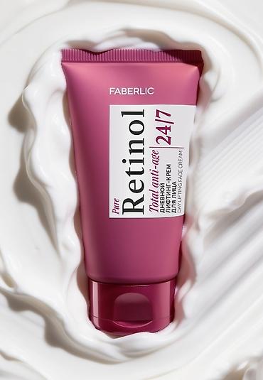 жилетка мужская классическая: Faberlic Pure Retinol 24/7 — линейка ухода для лица с ретиноидным — 1