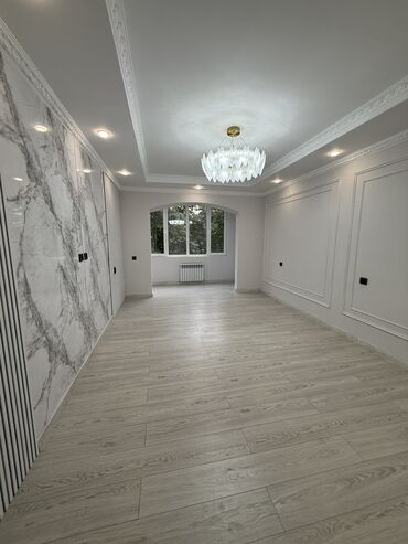 бишкек пол дома: 3 комнаты, 88 м², 108 серия, 2 этаж, Дизайнерский ремонт