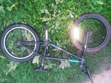 титановые велики: BMX велосипед, Рама XS (130 -155 см), Новый