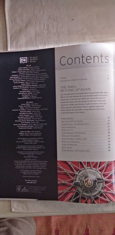 Knjige i stripovi: Knjiga:The Classic Car Book veliki format 30x26 cm. 320 str. engl — 3