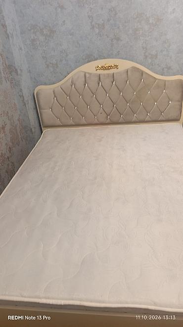 divan ustu ortuk: İkinəfərlik çarpayı, İşlənmiş — 1