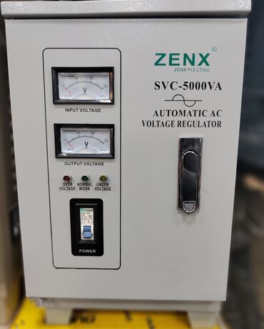 Gərginlik stabilizatorları: Yeni, Ev üçün, 3 faza, Gərginliy stabilizatoru, 220/380 V, Pulsuz çatdırılma, Rayonlara çatdırılma, Kredit var -da lalafo.az — 10 Gərginlik stabilizatorları: Yeni, Ev üçün, 3 faza, Gərginliy stabilizatoru, 220/380 V, Pulsuz çatdırılma, Rayonlara çatdırılma, Kredit var — 10