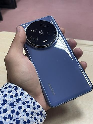 Xiaomi ноутбуктары: Xiaomi, 14 Ultra, Колдонулган, 256 ГБ, түсү - Көк, 1 SIM, 2 SIM, eSIM — 1