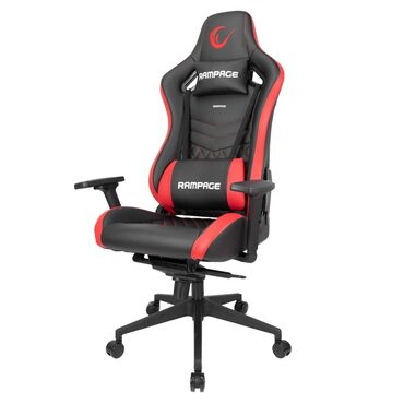 gaming chair: Rampage kl-r44 icon black & red gaming chair ümumi məlumat