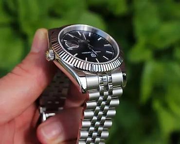 Ručni satovi: PAGANI DESIGN PD-1645 - 42mm -Crna- Rolex Datejust-Automatik Potpuno — 4
