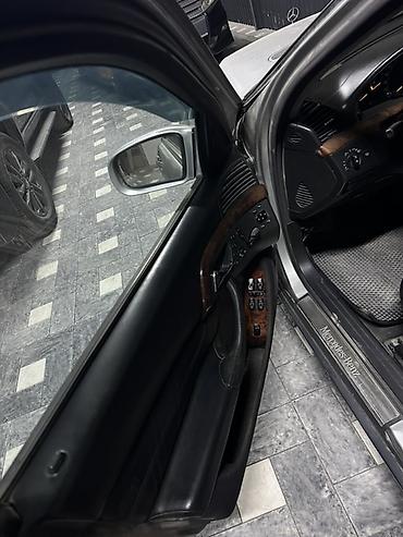 обмен на е39: Mercedes-Benz S-Class: 2000 г., 5 л, Автомат, Газ, Седан — 6