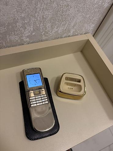 nokia 8800 original: Nokia 8 Sirocco, rəng - Qızılı, Düyməli, Zəmanət — 4