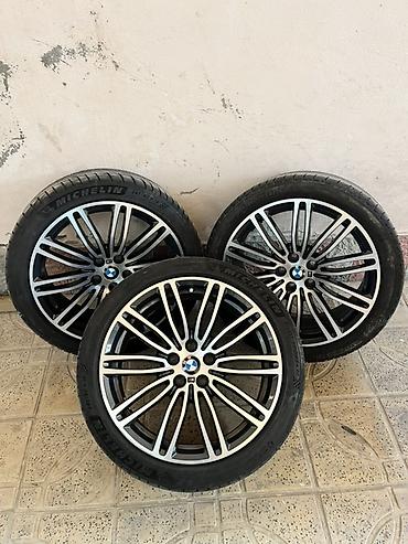 lassa 185 65 14: İşlənmiş Disk təkər BMW 275 / 35 / R 19, 5 Boltlu — 6