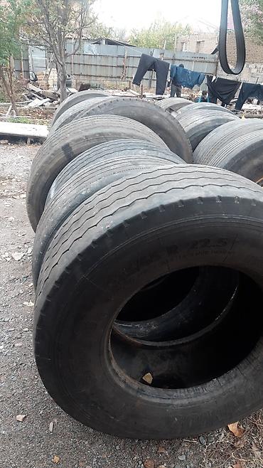 покрышки на фуру: Грузовик, Б/у — 3