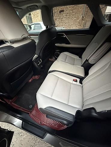 lex 470: Lexus RX: 2018 г., 3.5 л, Автомат, Бензин, Кроссовер — 9