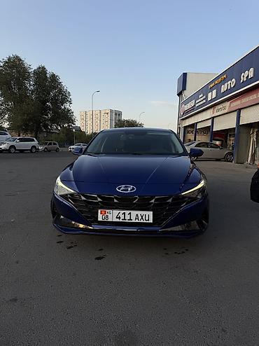 byd e1: Hyundai Avante: 2020 г., 1.6 л, Автомат, Бензин, Седан — 2