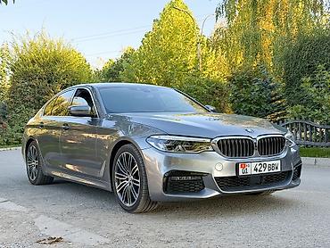 BMW 5 series: 2019 г., 2 л, Автомат, Бензин, Седан
