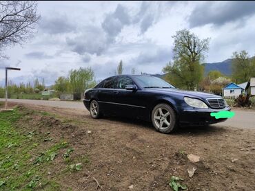 ланд круизер прадо: Mercedes-Benz S-Class: 2000 г., 3.2 л, Автомат, Бензин, Седан