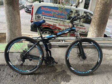İdman velosipedləri: İşlənmiş Dağ velosipedi Adidas, 29", sürətlərin sayı: 21