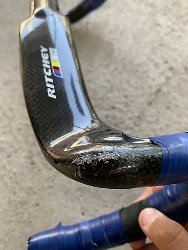 дропы: Аэродинамический шоссейный руль Ritchey WCS Carbon (интегрированный) — 2
