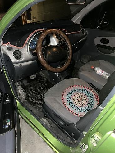 купе 124: Daewoo Matiz: 2002 г., 0.8 л, Автомат, Бензин, Хэтчбэк — 6