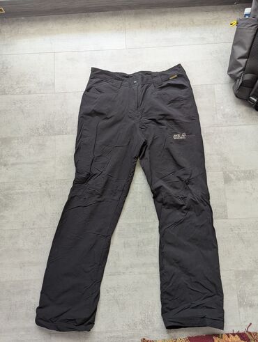 травяной мазь король кожи цена бишкек: Мужские брюки, M (EU 38), Jack Wolfskin, Б/у, цвет - Черный, Платная доставка, Самовывоз