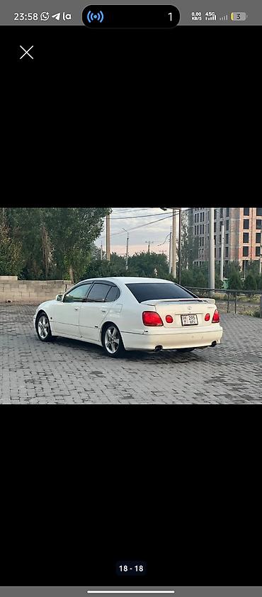 Toyota: Toyota Aristo: 2002 г., 3 л, Автомат, Газ, Седан — 11