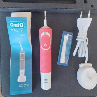 kinoki istifade qaydasi: Elektrik diş fırçası, Yeni, Pulsuz çatdırılma