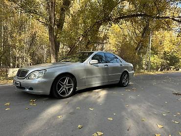 ayon s: Mercedes-Benz S-Class: 1999 г., 3.2 л, Автомат, Бензин, Седан — 3