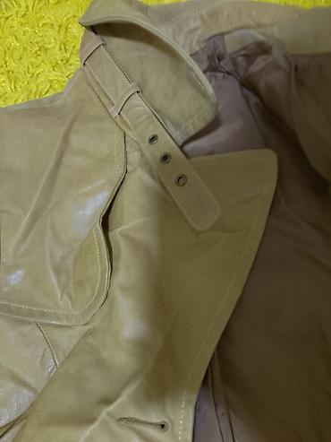 Mantili: Kožni zenski mantil,lamb leather,bez ostecenja,izuzetno meka — 12